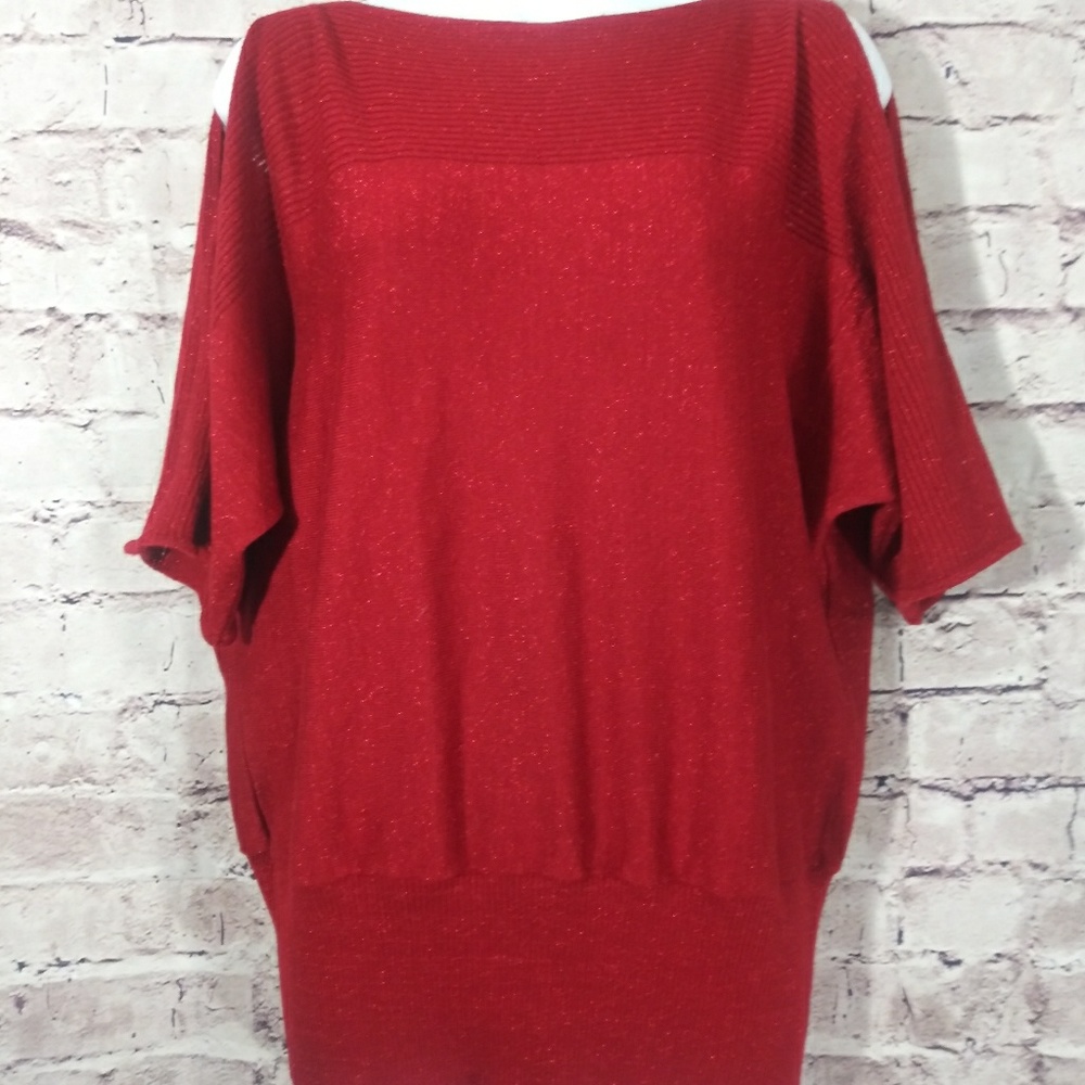 Red sweater